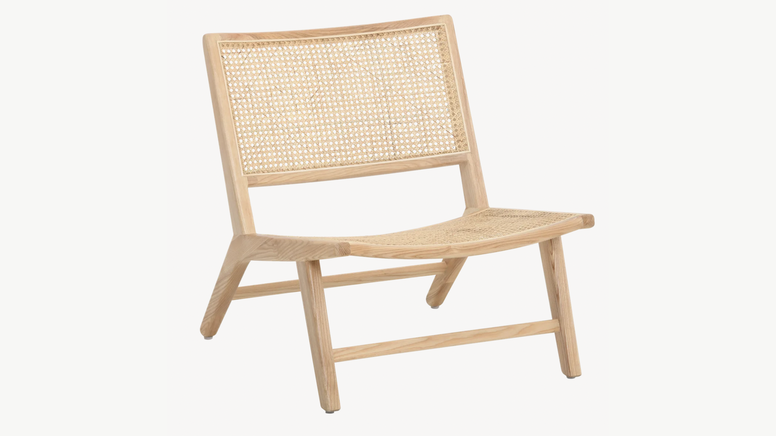 Solid wood chair